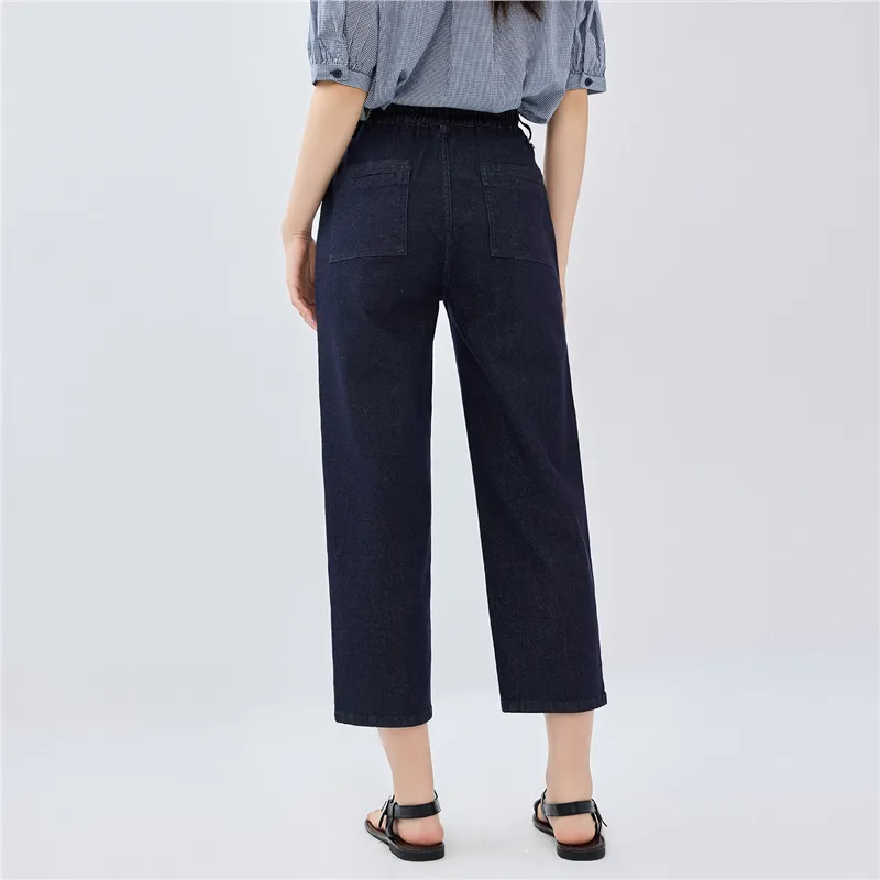 UNIQLO Jeans Women's Original Blue-5