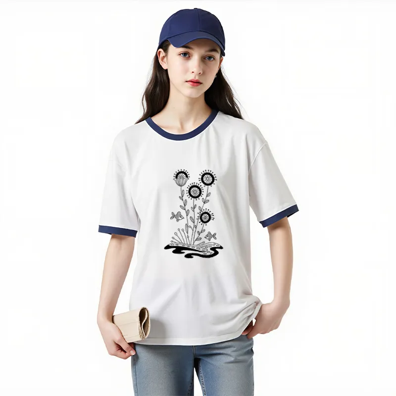 FAIRWHALE T Shirts Women's-7