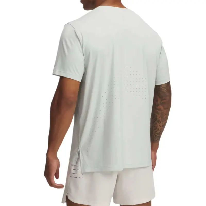 Under Armour Launch Elite SS25 T Shirt Men's Hydrogen Green-3
