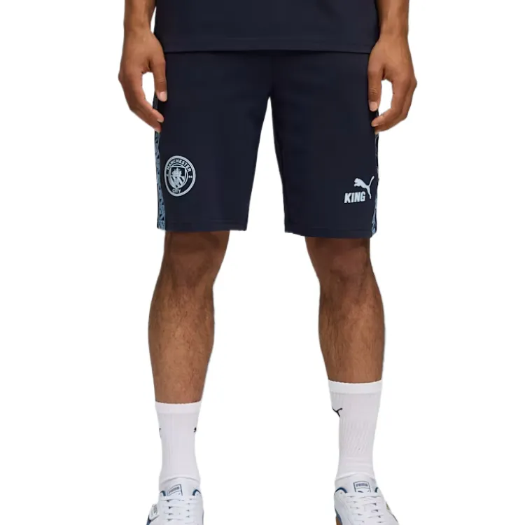 PUMA Manchester City King Sweat Shorts Men-2