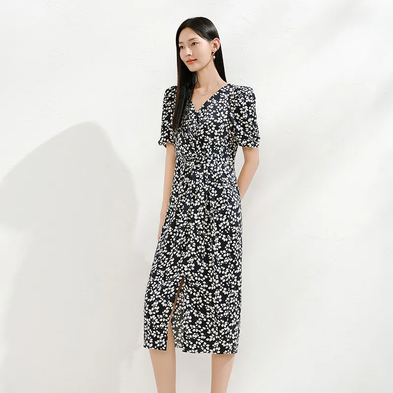 JZ. ANNAKRO Short Sleeved Dress Women's-10