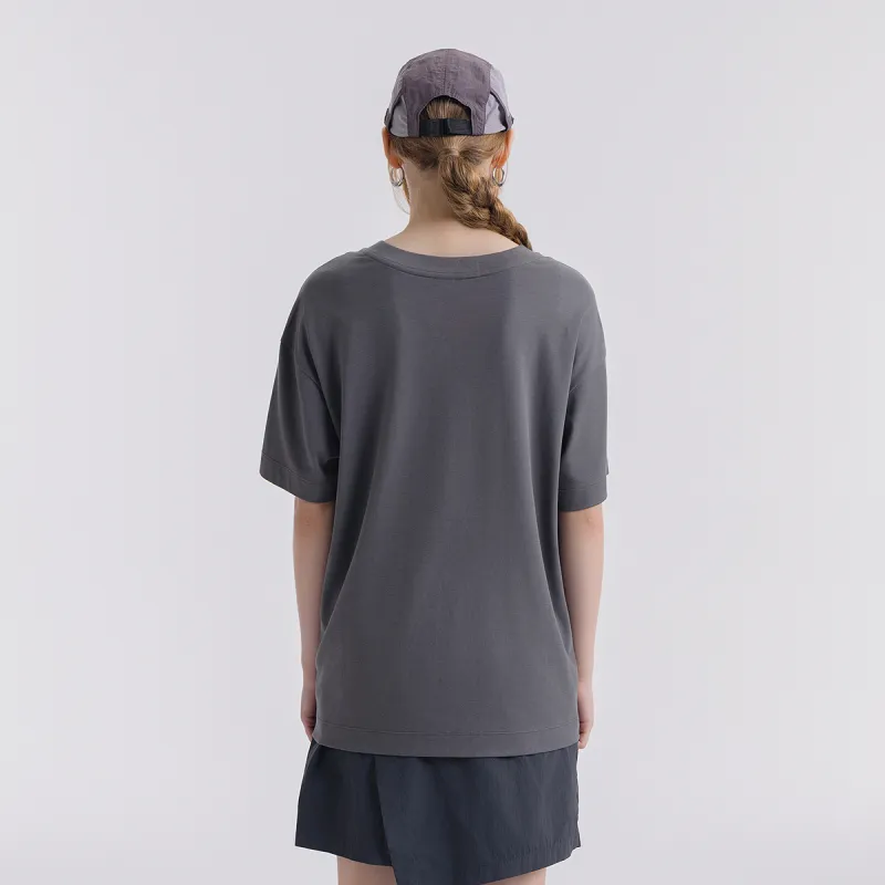CAT SS25 Drop Shoulder Sleeve T Shirt Women's-4