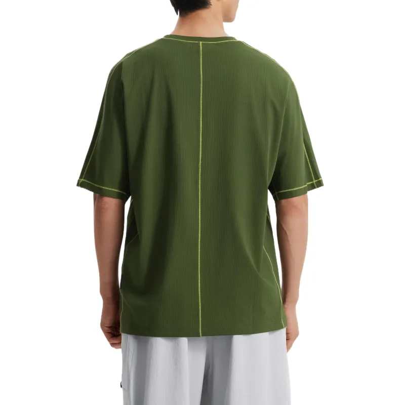 DECATHLON T Shirt Men's Fern Green-1