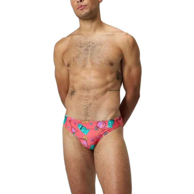 Speedo Beachstar Swimming Shorts Men's Coral-4
