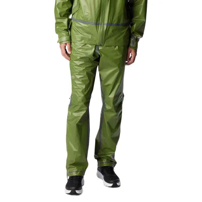 Columbia Leather Pants Men's Green-3