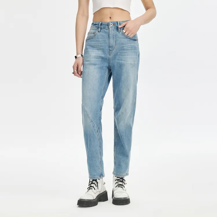 ABLE JEANS Women's Sky Clear Blue-2