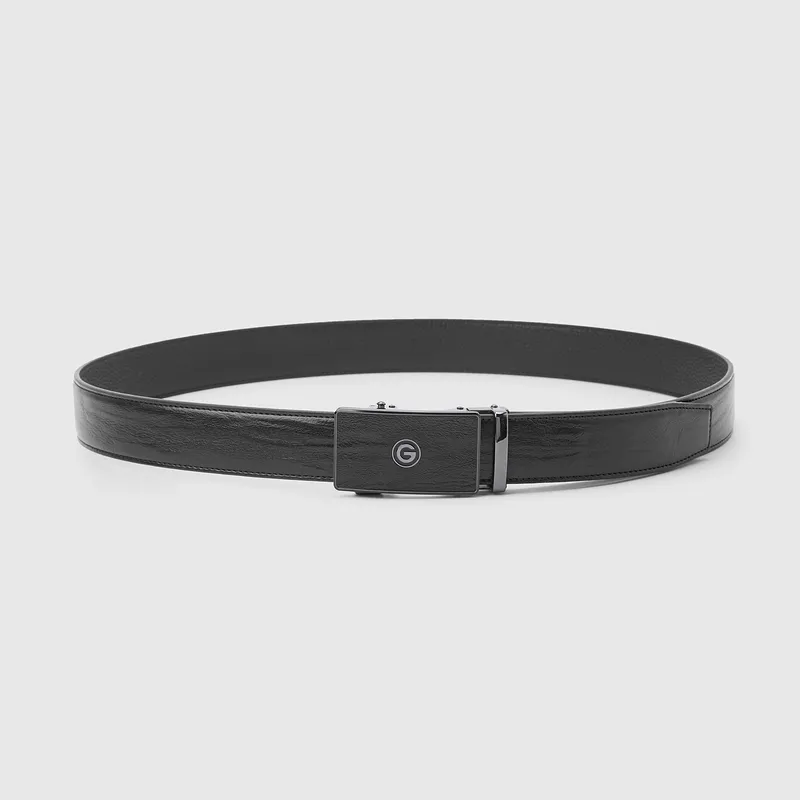 GXG Cow Leather Leather Belts Men's 3.5cm-2