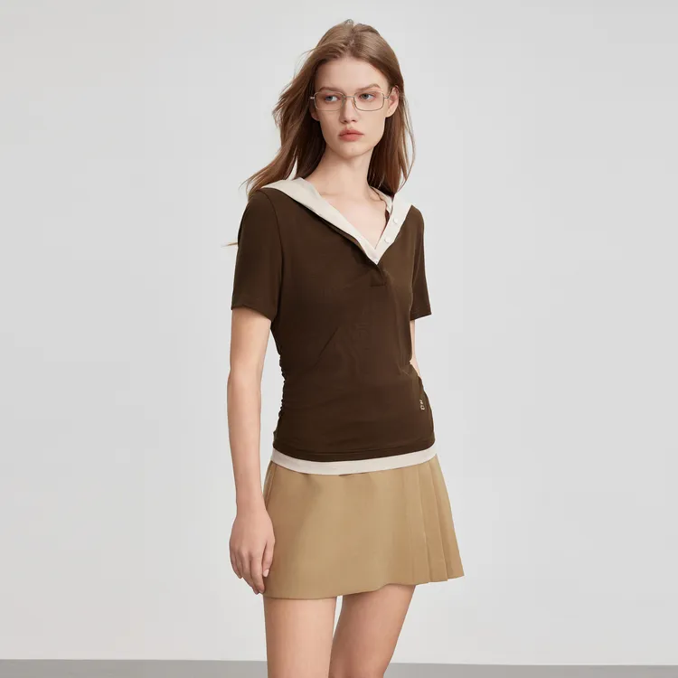 ELLE T Shirts Women's-10