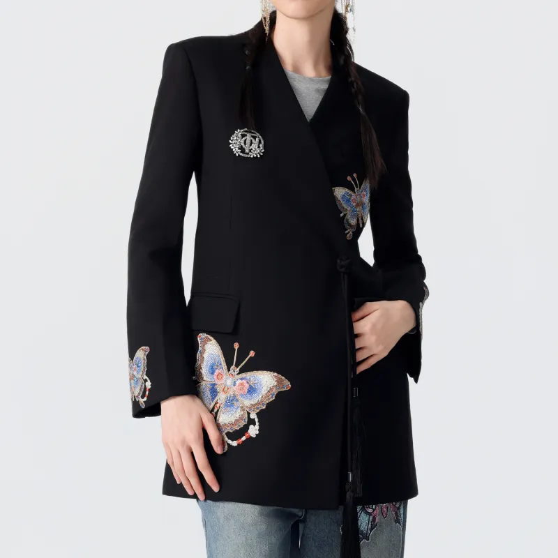 TCH Business Suit Women's Black-3