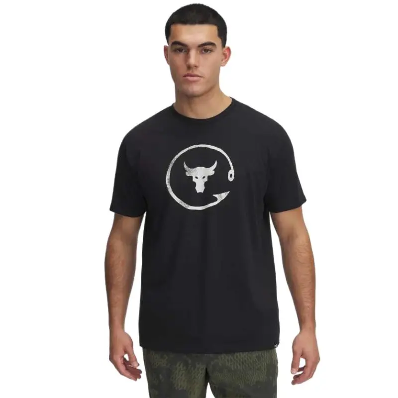 Under Armour SS25 Rock T Shirt Men's Black-2