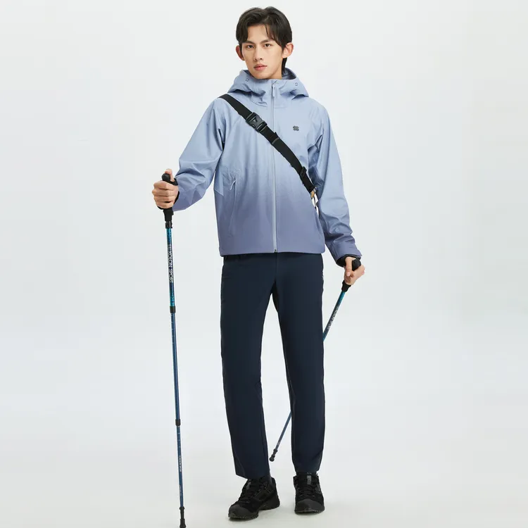 KOLON SPORT Sport Collection Outdoor Hiking Waterproof And Windproof Windbreaker Jacket Men's-2