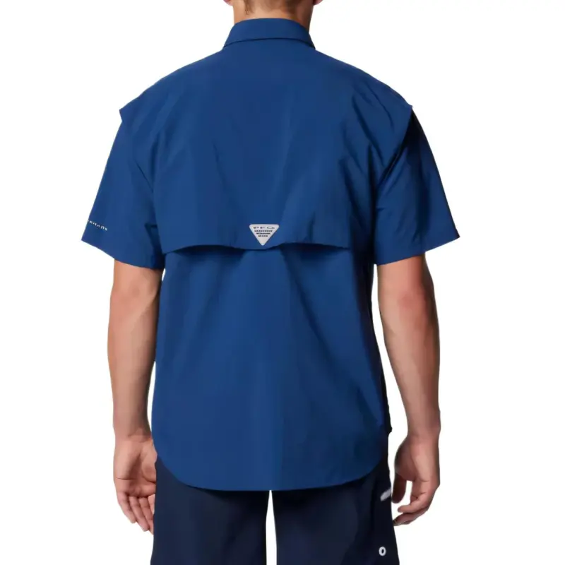 Columbia PFG Bahama 2 Shirt Men's Marine Blue-1