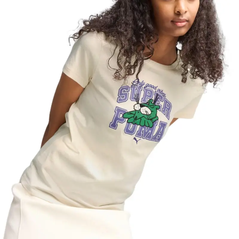 PUMA Playera Super PUMA Graphics Para Mujer-2