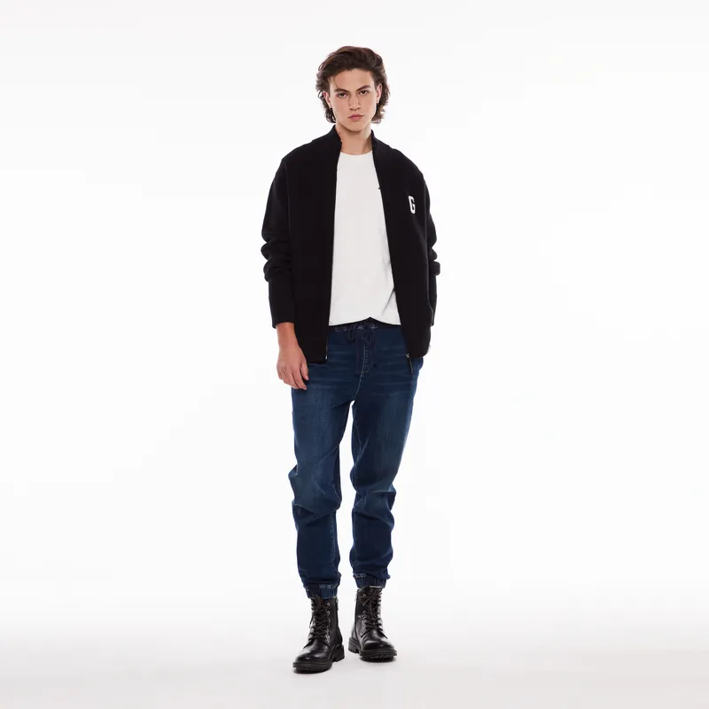 GUESS Knitwear Men's Graphite Black-5