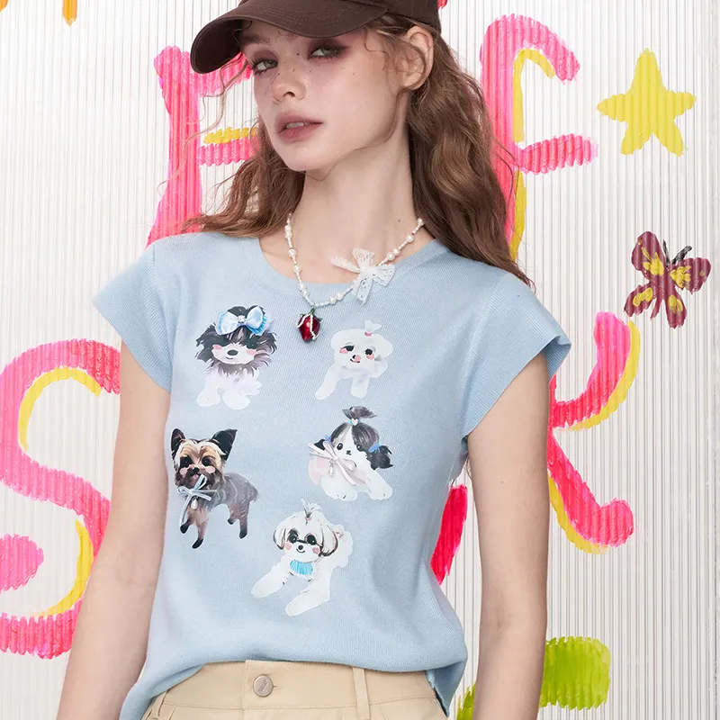 ELF SACK T Shirts Women's-17