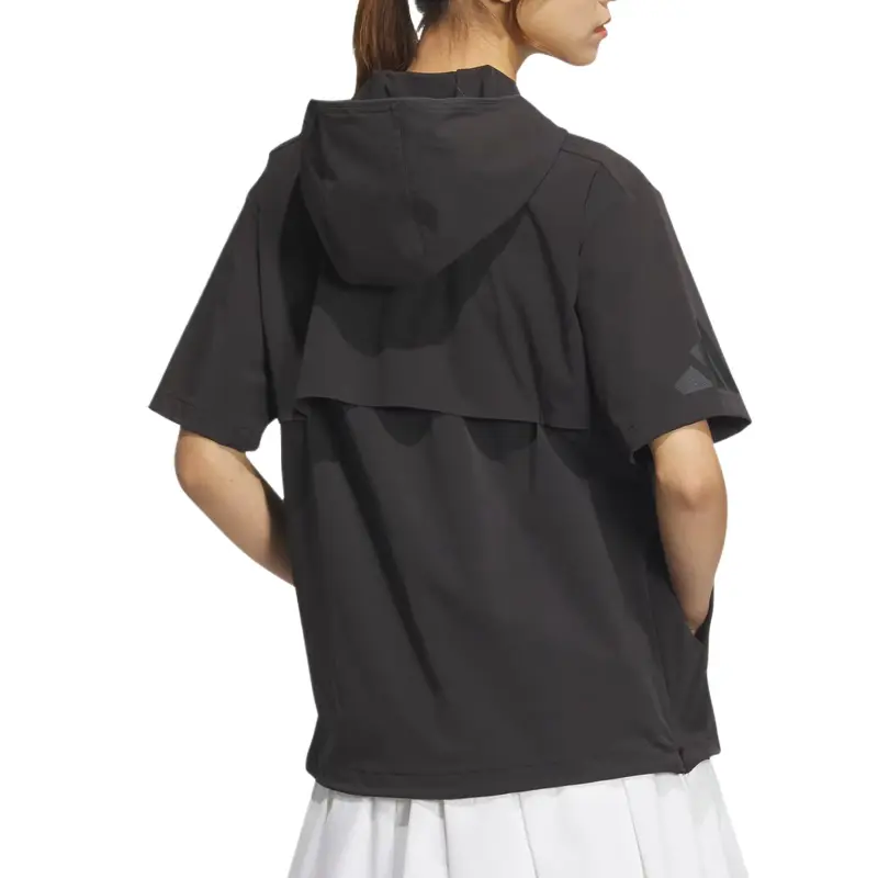 Adidas Batwing Sleeve T Shirt Women's Black-2