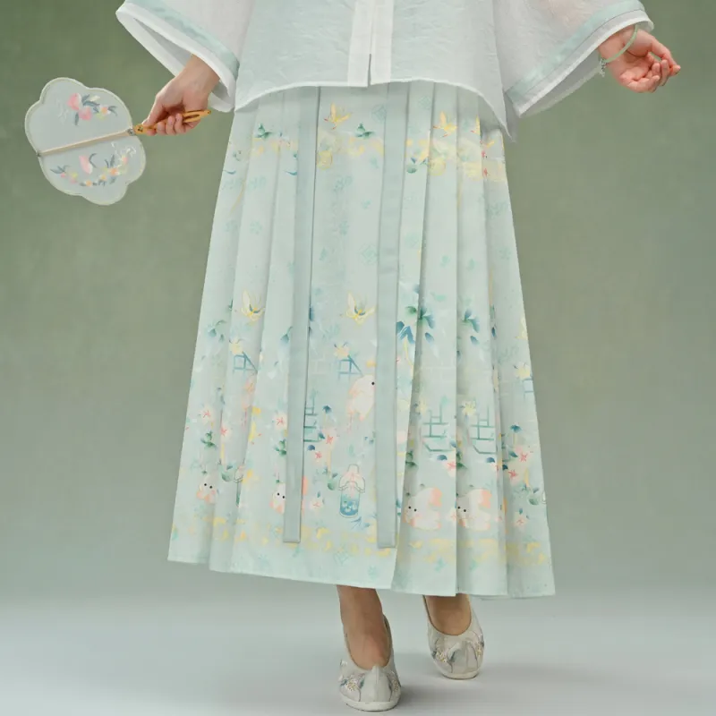 SNBL Casual Long Skirts Women's Mamianqun-2