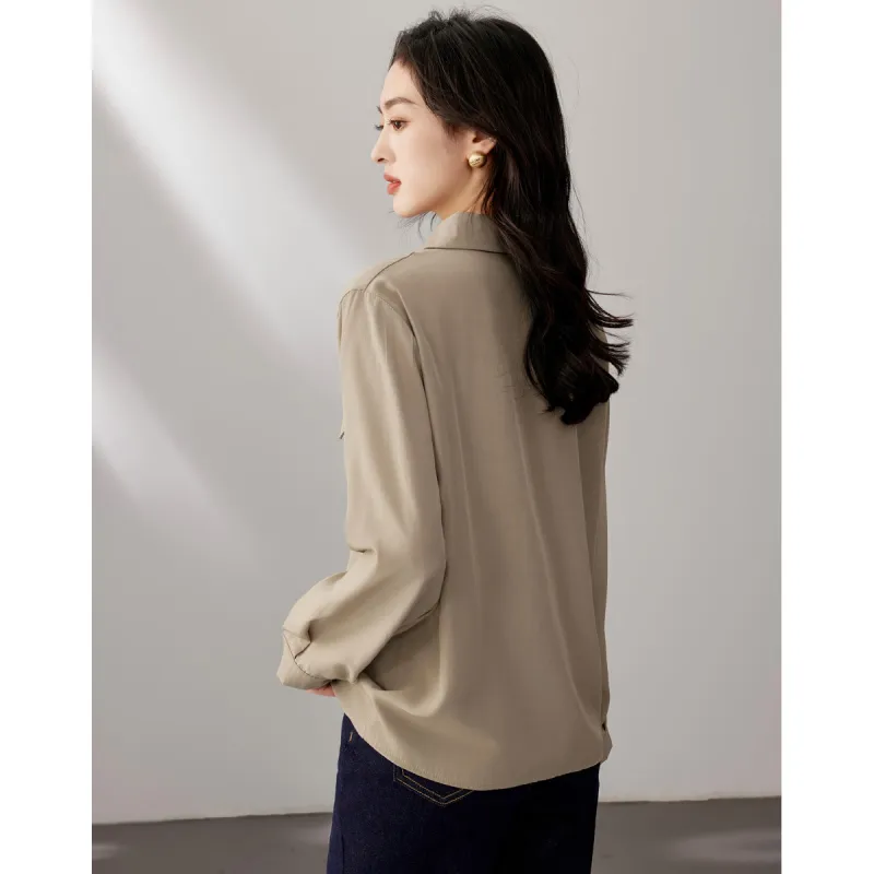Like The Age Of Water Shirt Women's Light Green-3