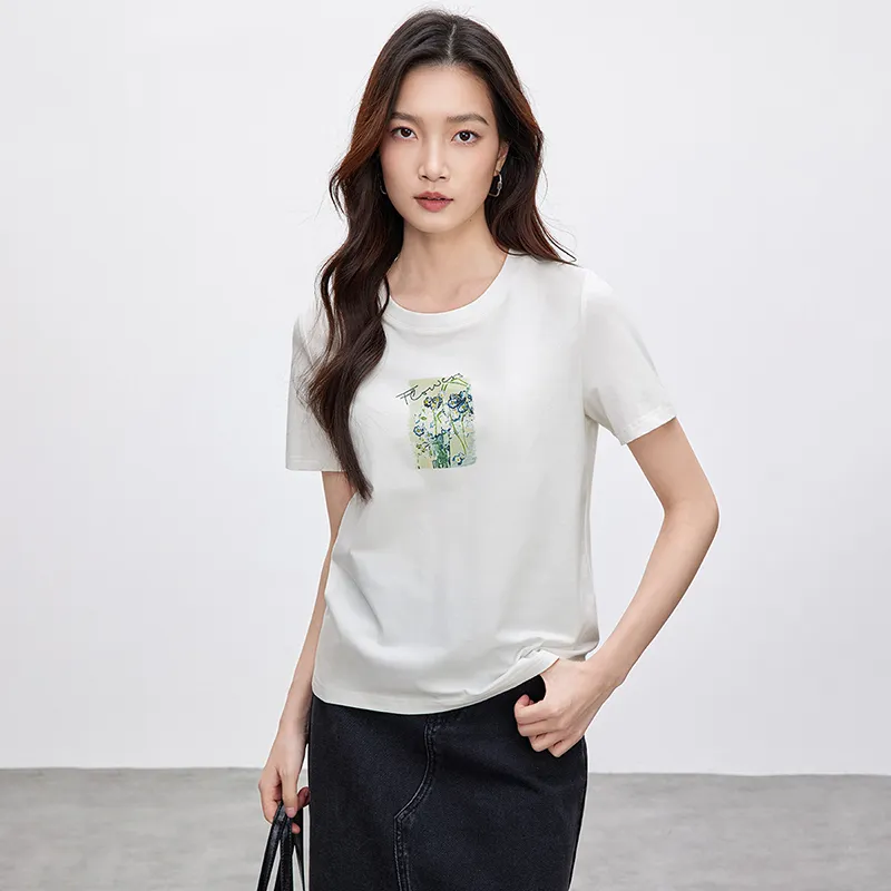 SENTUBILA T Shirts Women's-11