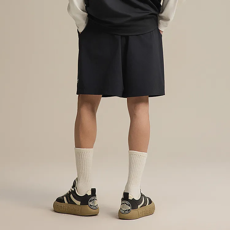 Palladium Sports Shorts Men's Lead Black-4