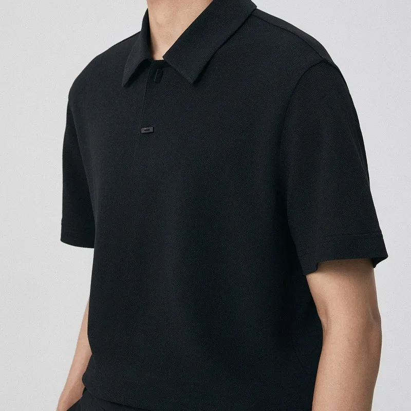 EHE Polo Shirts Men Black-2