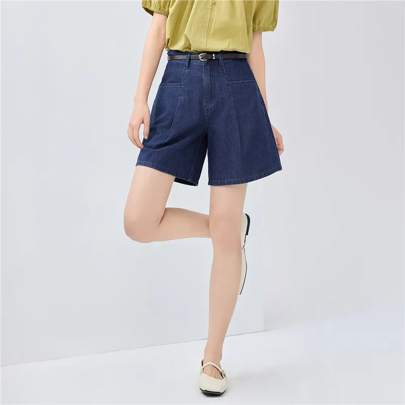 UNIQLO Denim Shorts Women's-8