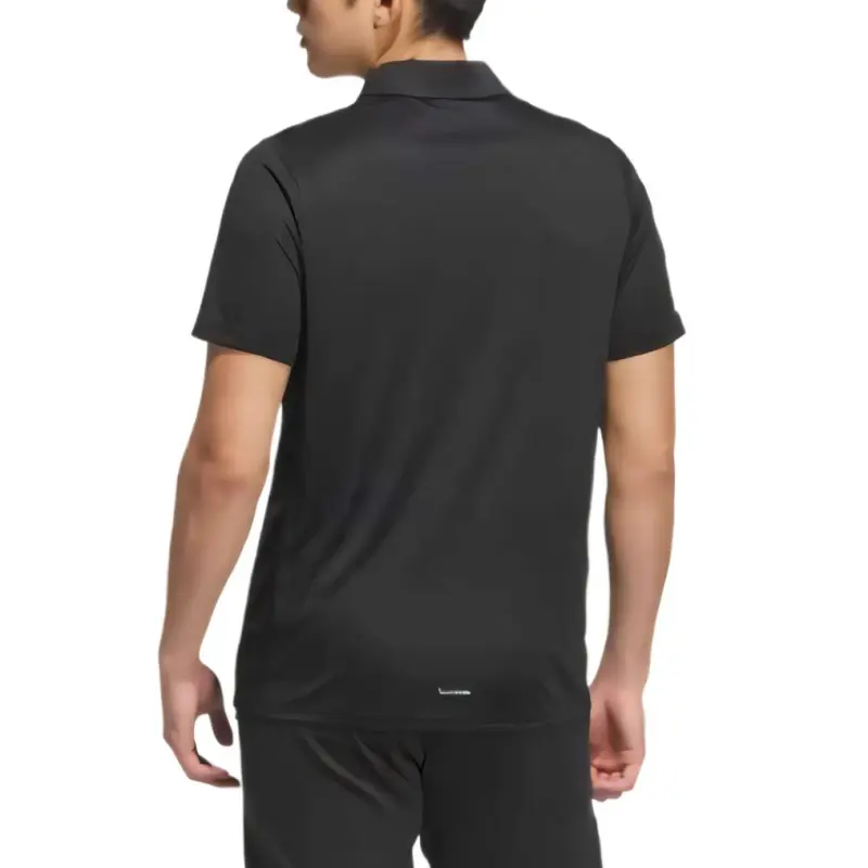Adidas CLUB TENNIS 3 STRIPES Polo Shirt Men's Black/White-2