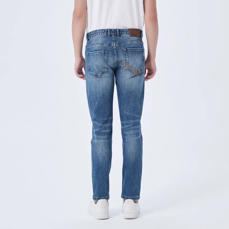DAVID NAMAN Jeans Men Blue-7