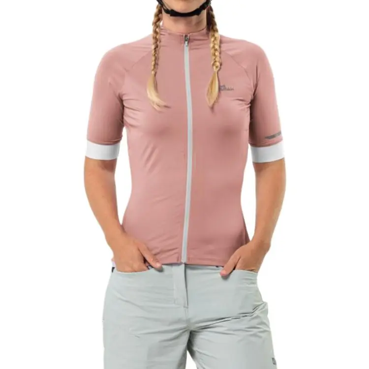 Jack Wolfskin Gravex Fz S|s W TEXADRI STRETCH Cycling Clothing Women's-6