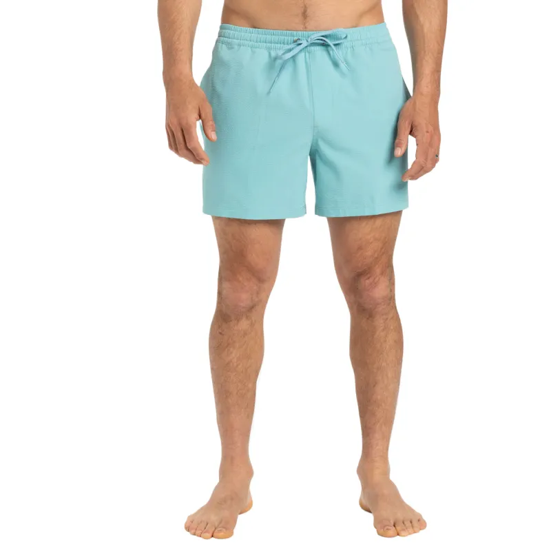 Quiksilver Everyday Flex Volley Beach Shorts Men's Light Blue-1