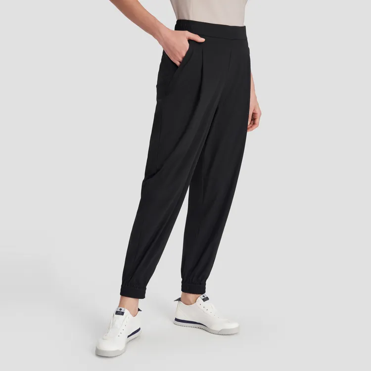 DESCENTE Casual Pants Women's BK BLACK-2