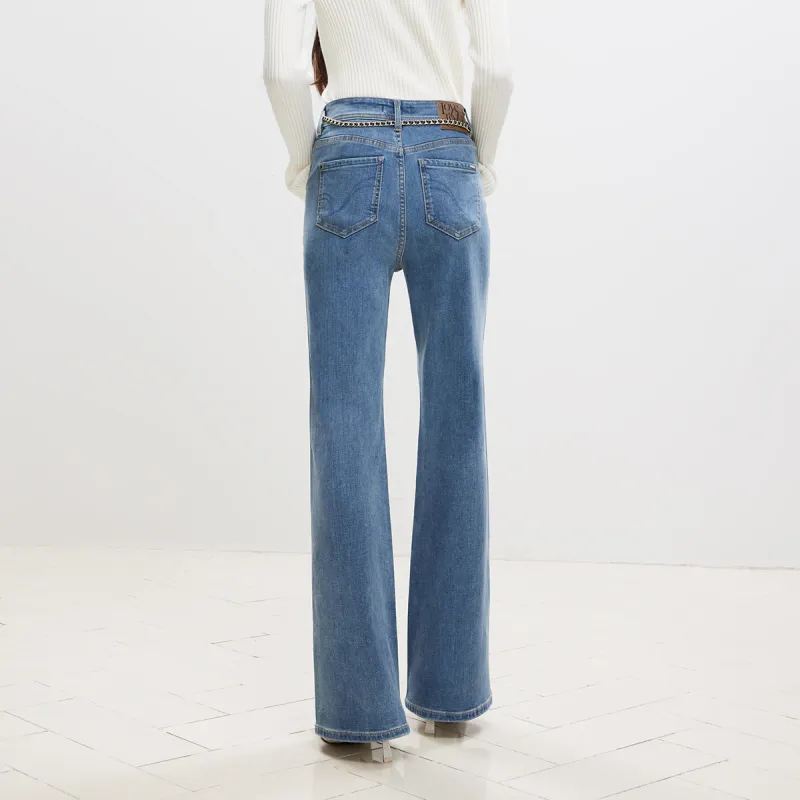 ONLY Flared Pants Jeans Women's-6