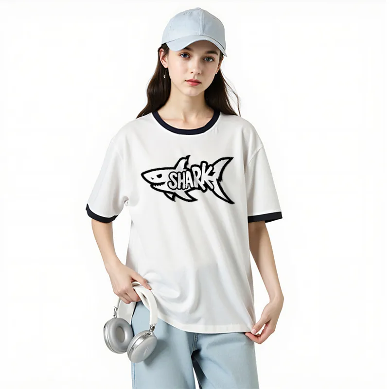 FAIRWHALE T Shirts Women's-3