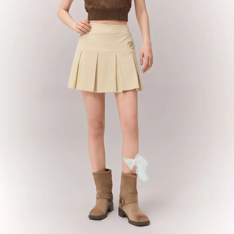 CHUU Casual Short Skirts Women's-2