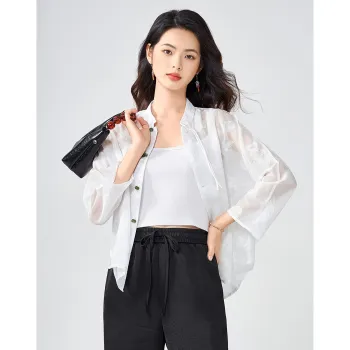 Love Elaine Shirt Regular Women's White