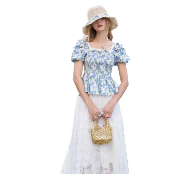 ELF SACK Chiffon Shirts Women's