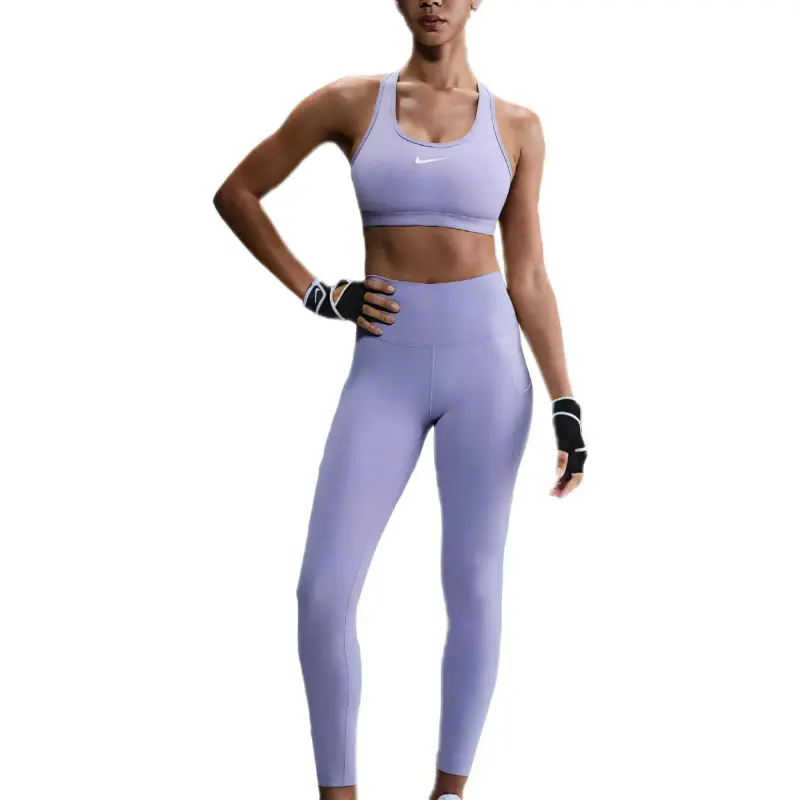 Nike One Women's High Waisted 7/8 Leggings With Pockets-1