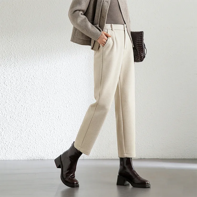 SENTUBILA Casual Pants Women's-15