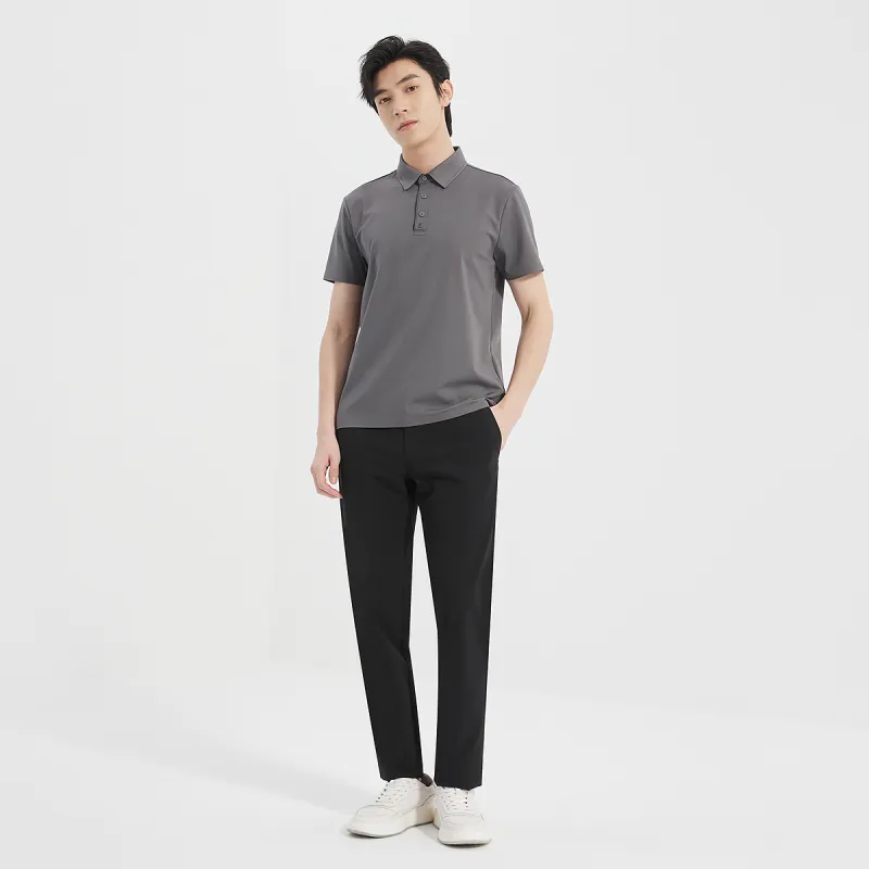 LESS IS MORE Polo Shirts Men-27