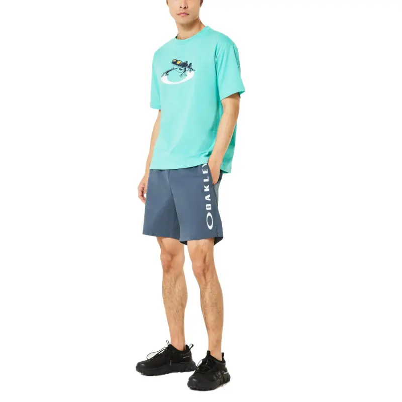 Oakley Enhance Woven Casual Shorts Men's Dark Gray-8