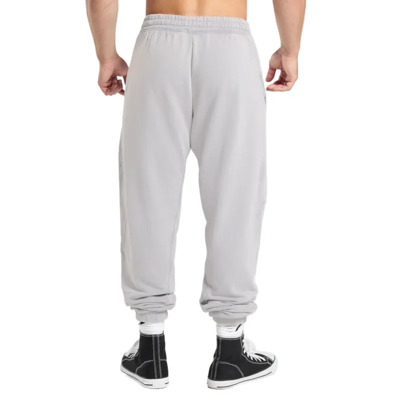 GYMSHARK Knitted Sweatpants Men's Denim Gray-1