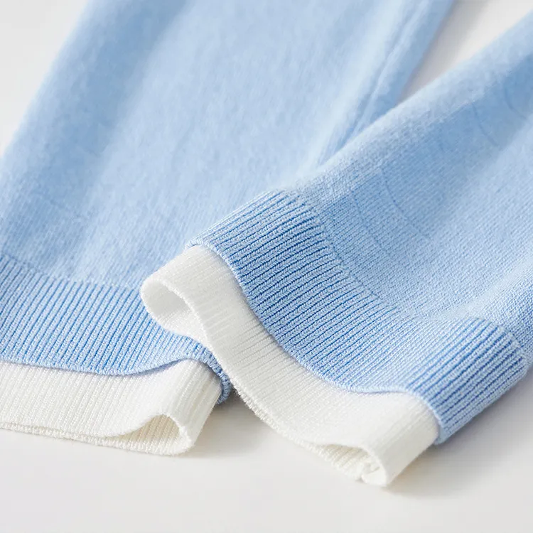 SENTUBILA Sweater Women's Sky Blue-9
