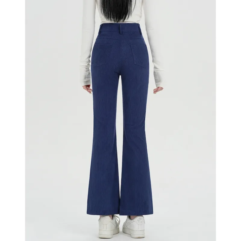 Love Elaine Casual Pants Women's Blue-5
