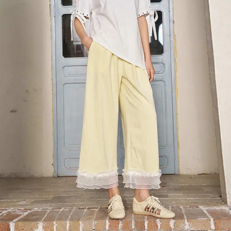 ELF SACK Casual Pants Women's-10
