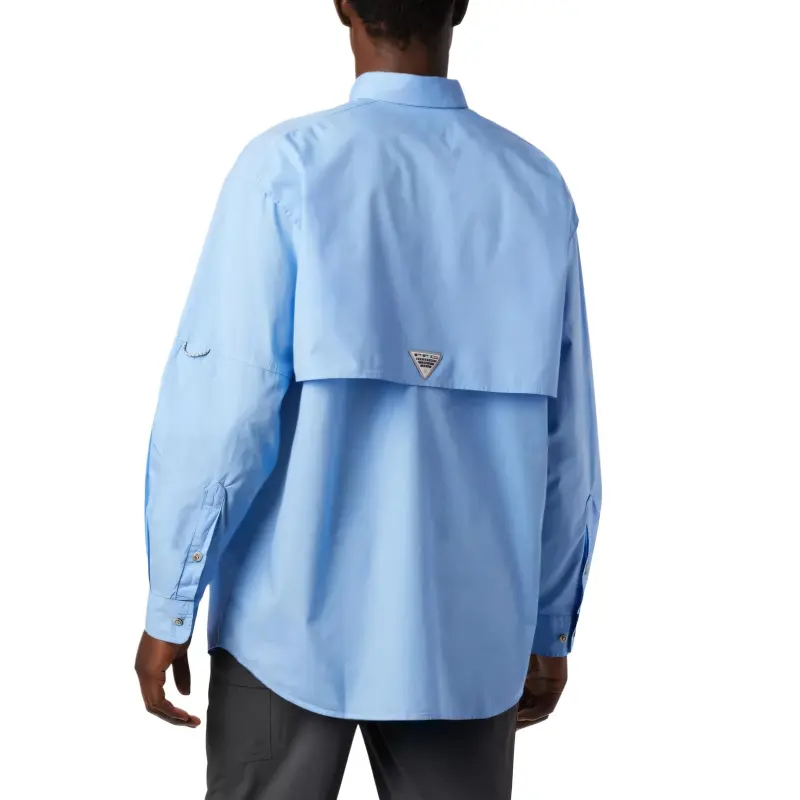 Columbia PFG Bonehead Shirt Men's Blue-1