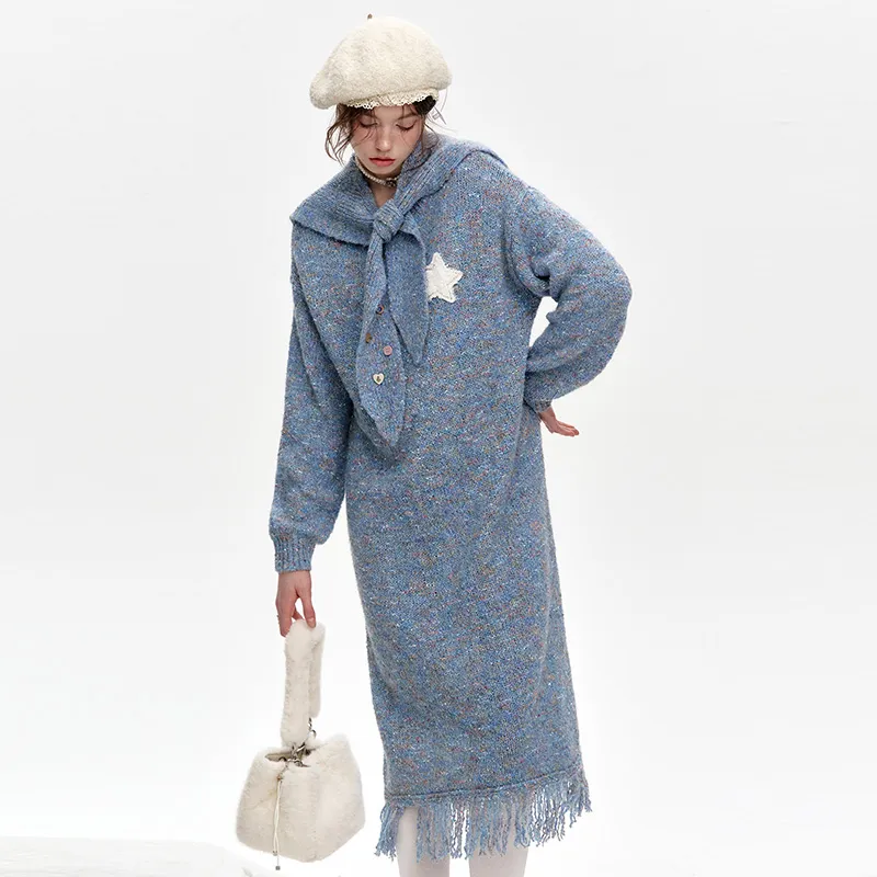 ELF SACK Long Sleeved Dress Women's-7