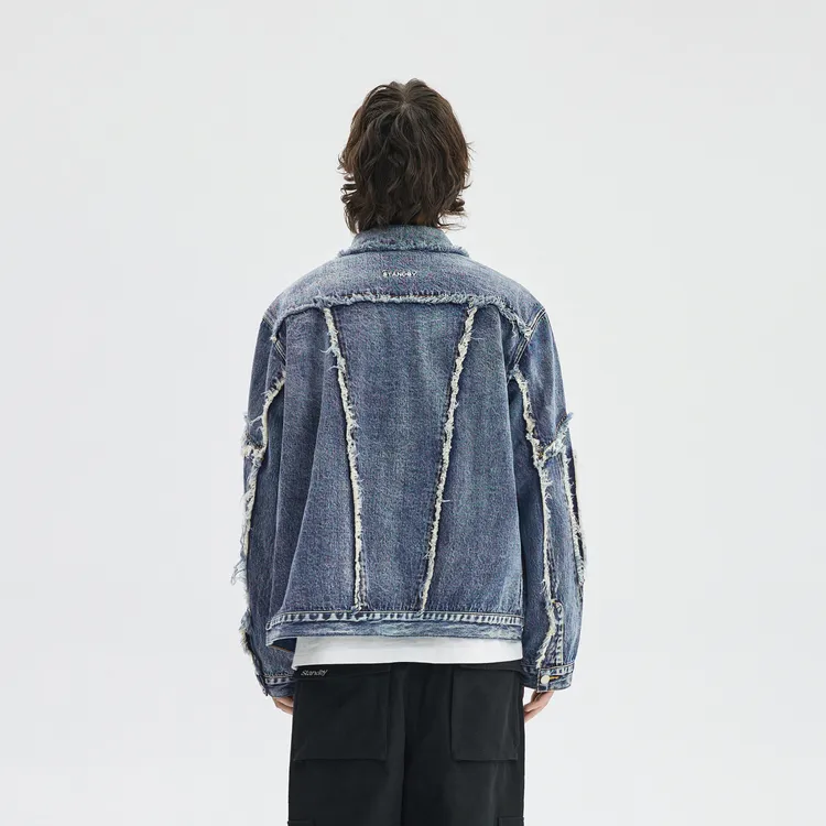 INXX Denim Jackets Unisex Denim-4