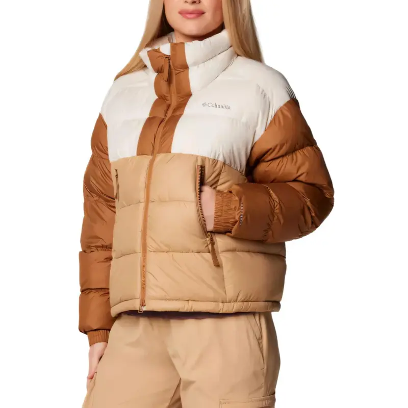 Columbia Pike Lake 2Omni-Heat Jackets Coats Women's Camel-2