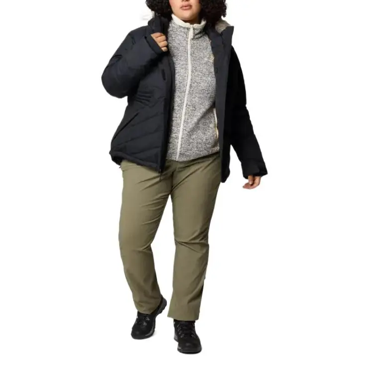 Columbia Lay D Down 3 Jacket - Plus Size Jacket Women's Black-3
