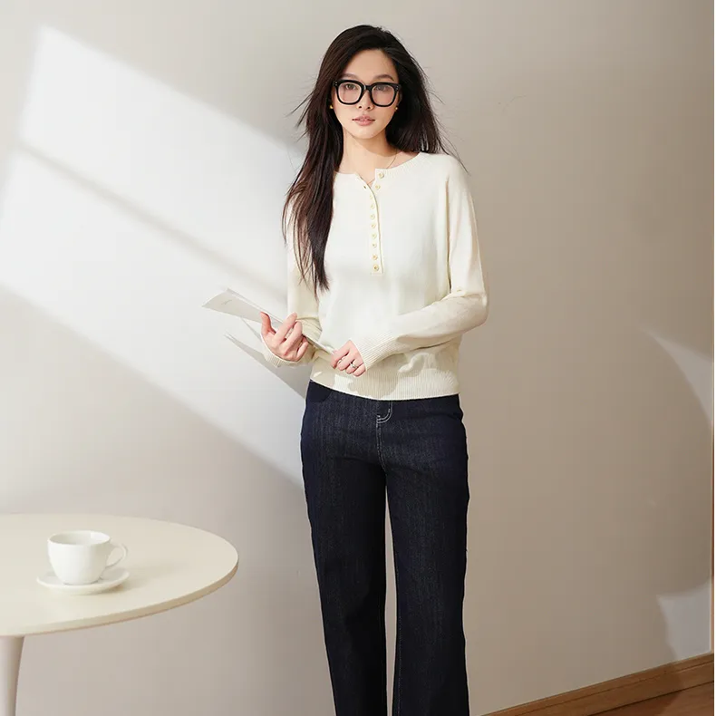 ONE SHALLOW Knitwear Women's White-1